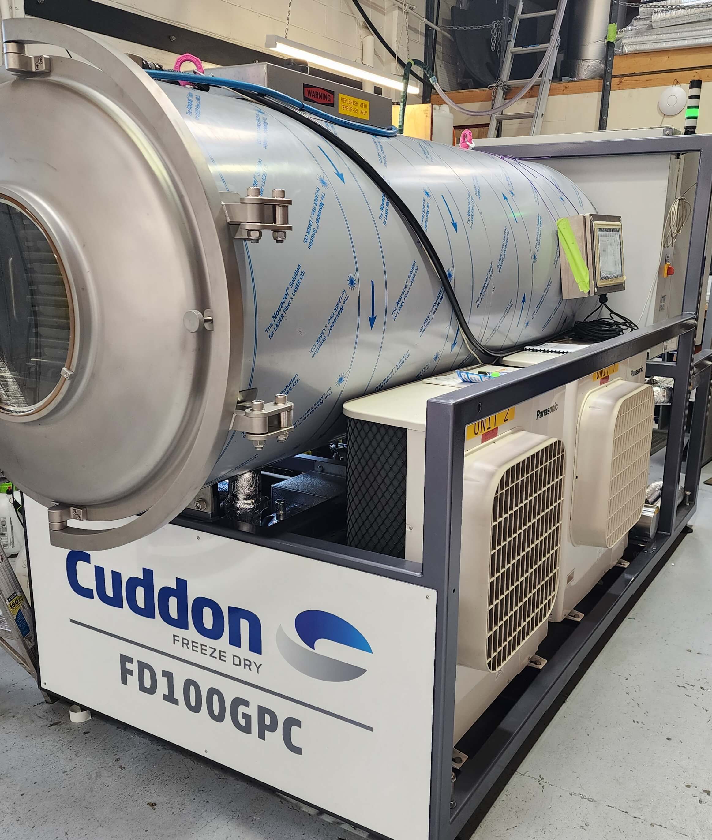 Commercial freeze dry solutions & manufacture Cuddon Freeze Dry