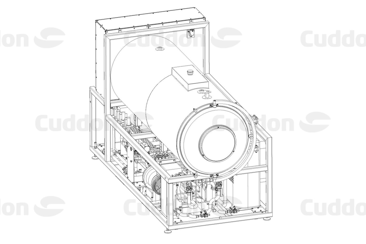 FD100LT Freeze Dryer Cuddon Freeze Dry