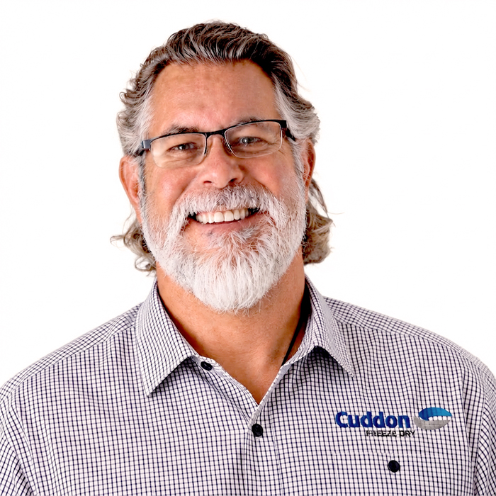 Linc Burgess - Freeze Dry Sales Executive at Cuddon Freeze Dry